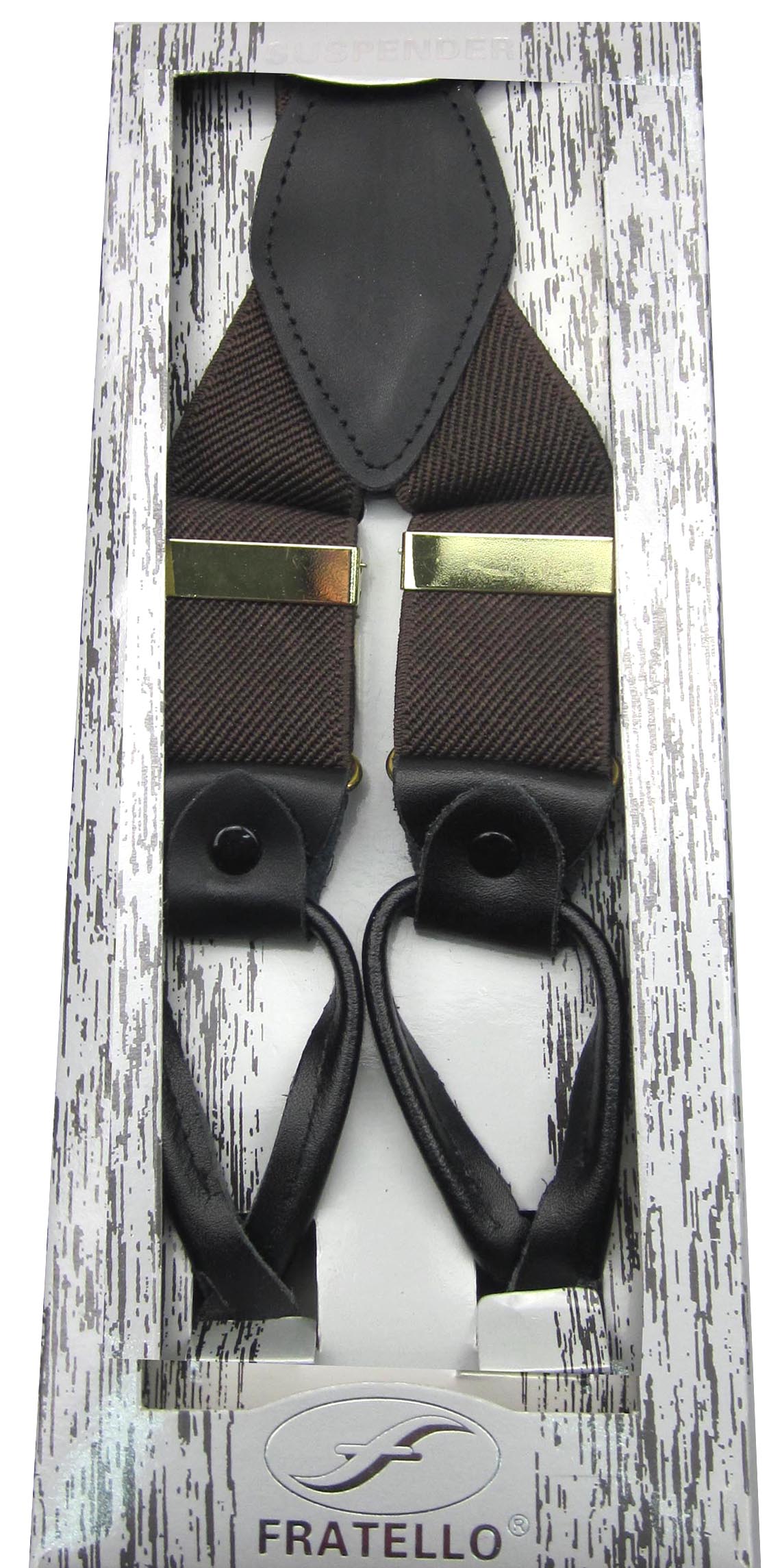 BUTTON SUSPENDER