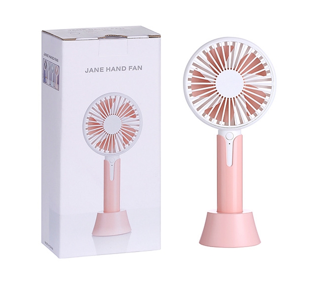 Hand-held electric fan 01