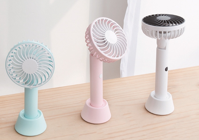 Hand-held electric fan 03